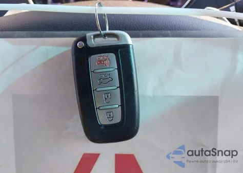 2012 Hyundai Sonata Se z USA, uszkodzony, nr VIN 5NPEC4AC5CH387262